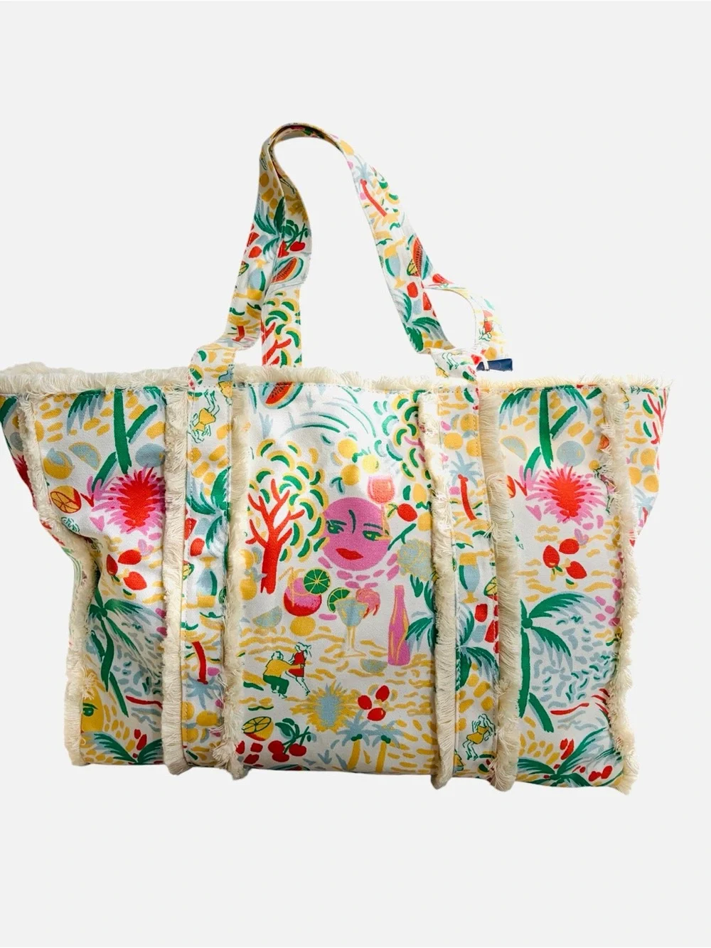 Roller Rabbit Beach Tote - Picture 6 of 6